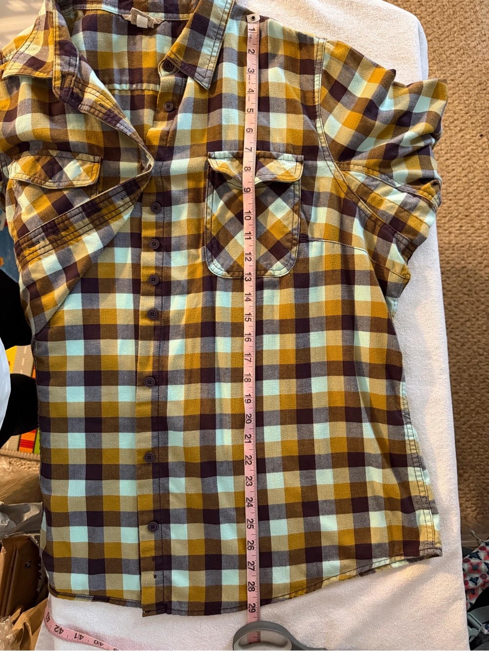 Duluth women’s flannel - Picture 7 of 12